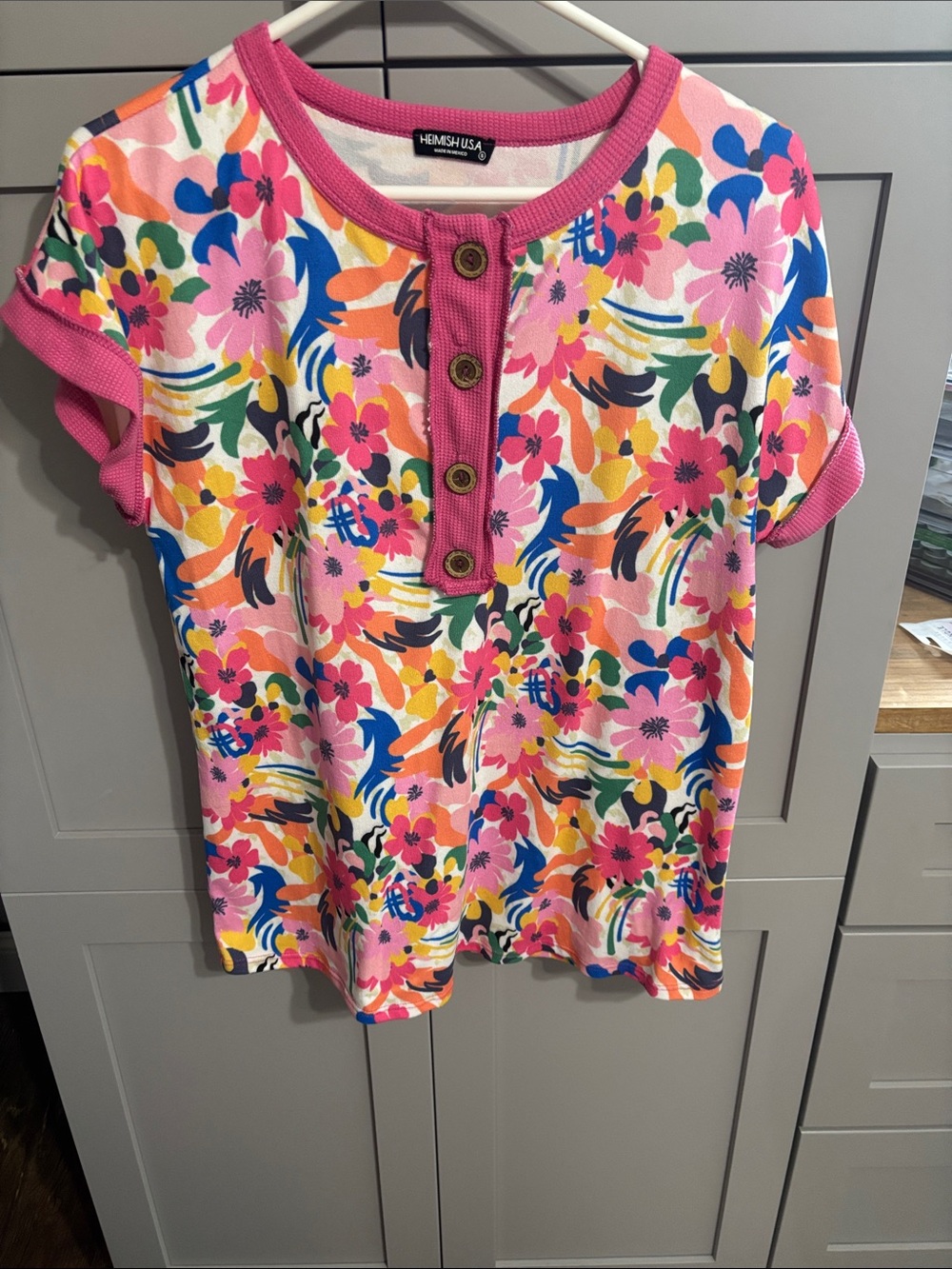 Hemish Pink Floral